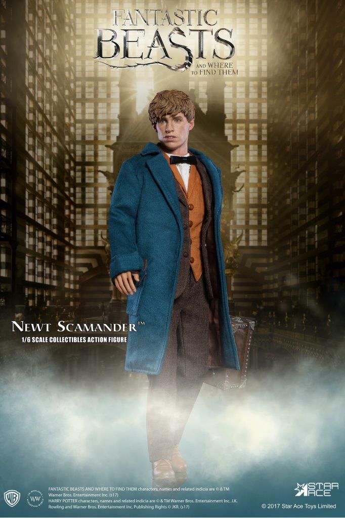 Load image into Gallery viewer, Star Ace - Fantastic Beast: Newt Scamander
