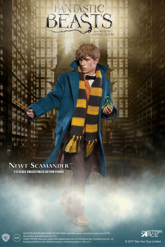 Load image into Gallery viewer, Star Ace - Fantastic Beast: Newt Scamander
