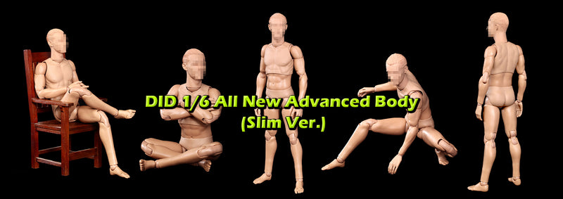Load image into Gallery viewer, DID - 1/6 All New Advanced Body (Slim Ver.)

