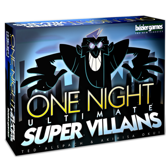 Bezier - One Night Ultimate Supervillains