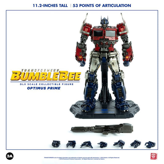 Threezero - Bumblebee Movie: DLX Optimus Prime