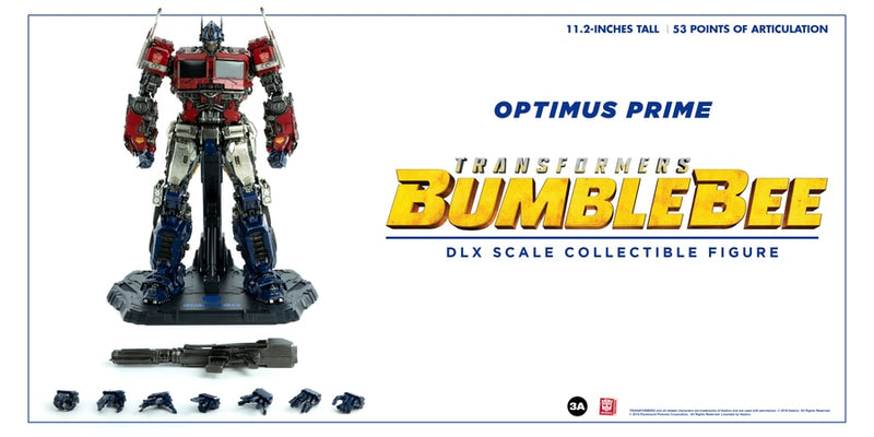 Load image into Gallery viewer, Threezero (ThreeA) - Bumblebee Movie: DLX Optimus Prime
