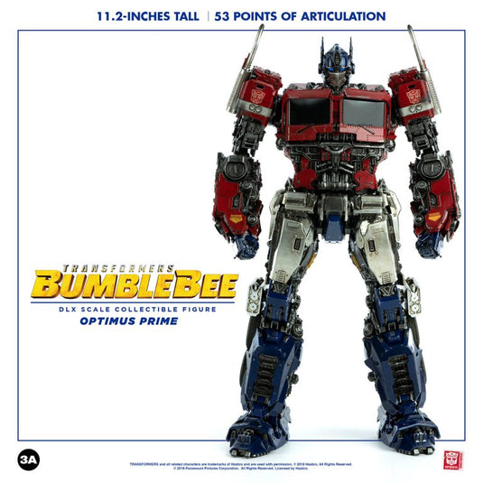 Threezero - Bumblebee Movie: DLX Optimus Prime