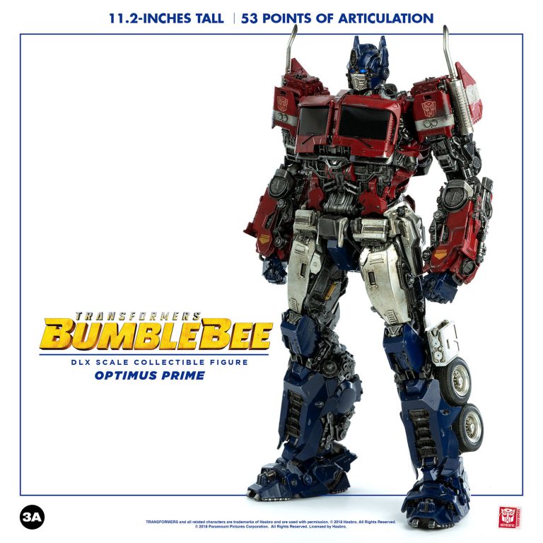 Load image into Gallery viewer, Threezero - Bumblebee Movie: DLX Optimus Prime
