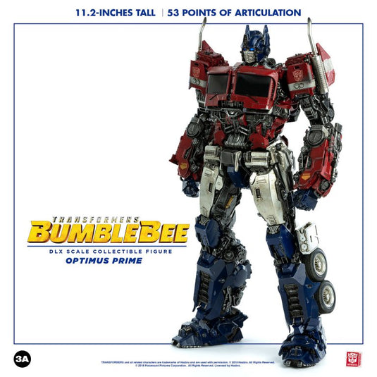 Threezero - Bumblebee Movie: DLX Optimus Prime