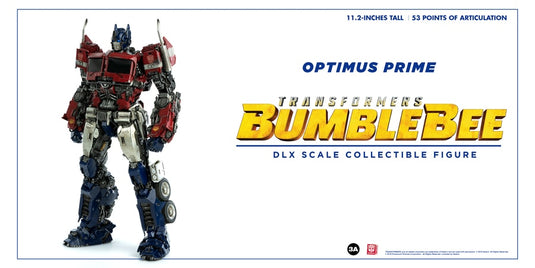 Threezero (ThreeA) - Bumblebee Movie: DLX Optimus Prime