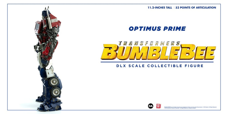 Load image into Gallery viewer, Threezero (ThreeA) - Bumblebee Movie: DLX Optimus Prime
