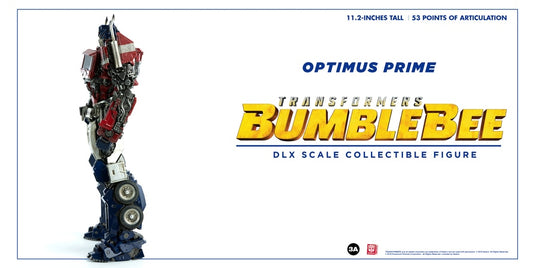 Threezero (ThreeA) - Bumblebee Movie: DLX Optimus Prime