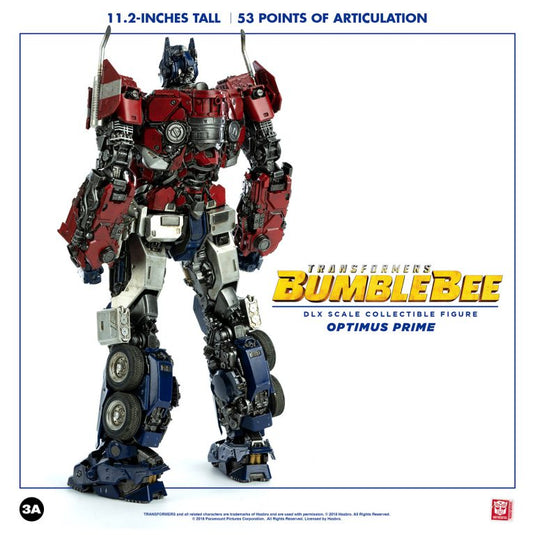 Threezero - Bumblebee Movie: DLX Optimus Prime