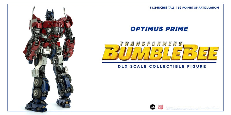 Load image into Gallery viewer, Threezero (ThreeA) - Bumblebee Movie: DLX Optimus Prime
