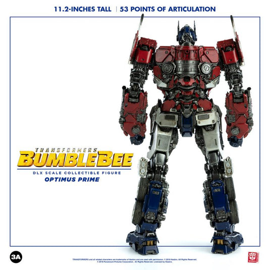 Threezero - Bumblebee Movie: DLX Optimus Prime