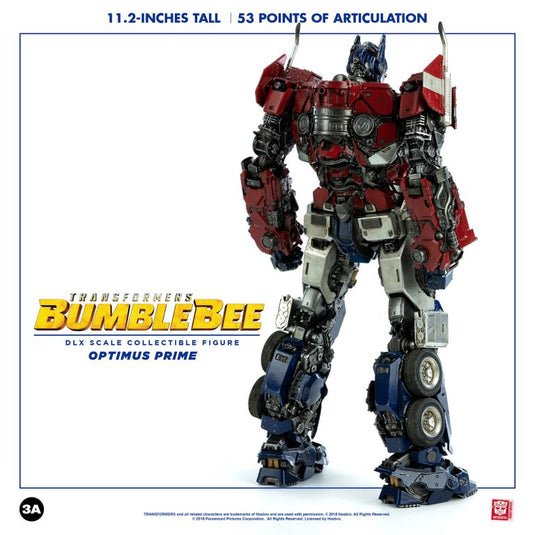 Threezero - Bumblebee Movie: DLX Optimus Prime