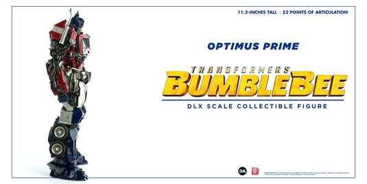 Threezero (ThreeA) - Bumblebee Movie: DLX Optimus Prime