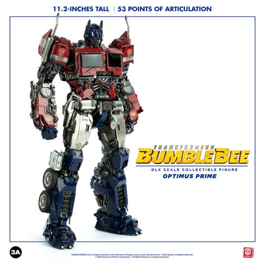 Threezero - Bumblebee Movie: DLX Optimus Prime