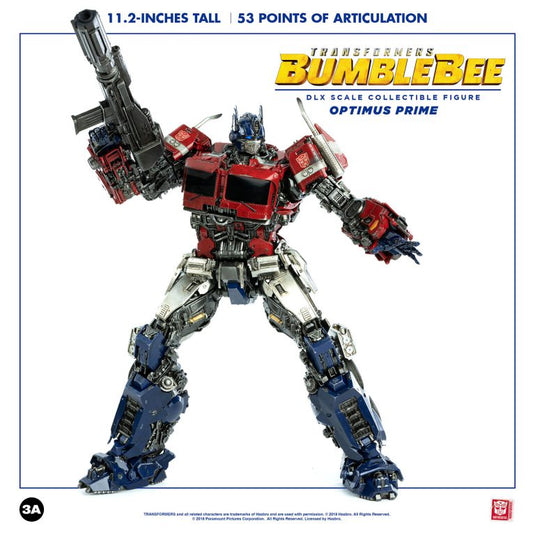 Threezero - Bumblebee Movie: DLX Optimus Prime