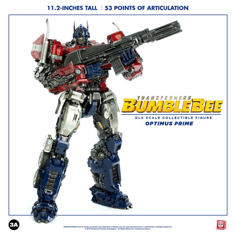 Load image into Gallery viewer, Threezero - Bumblebee Movie: DLX Optimus Prime
