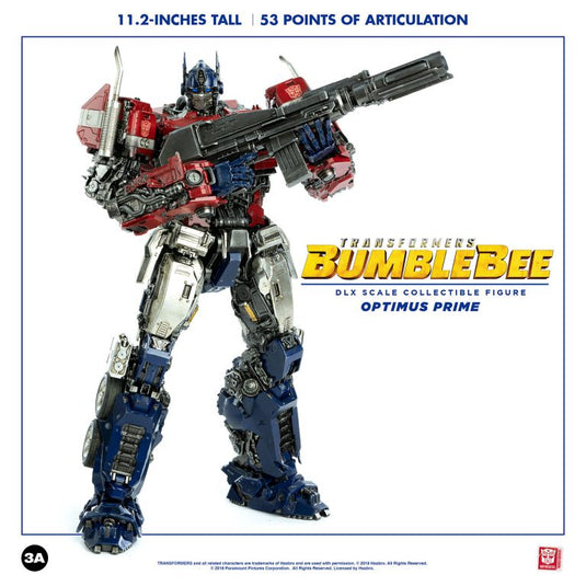 Threezero - Bumblebee Movie: DLX Optimus Prime