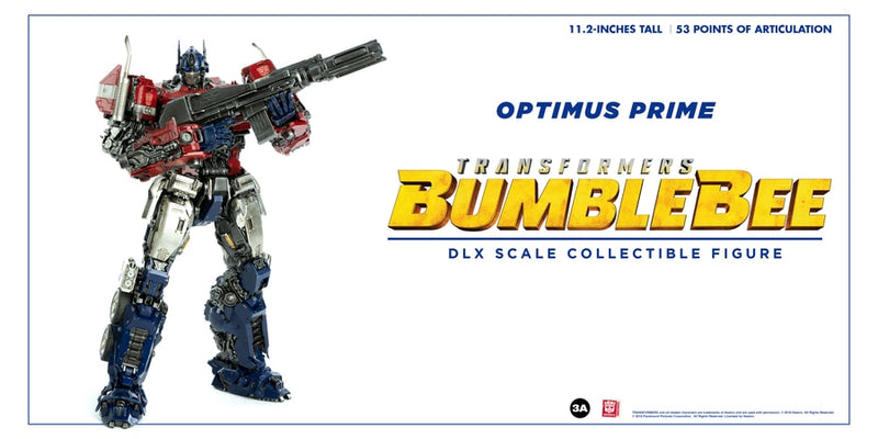 Load image into Gallery viewer, Threezero (ThreeA) - Bumblebee Movie: DLX Optimus Prime
