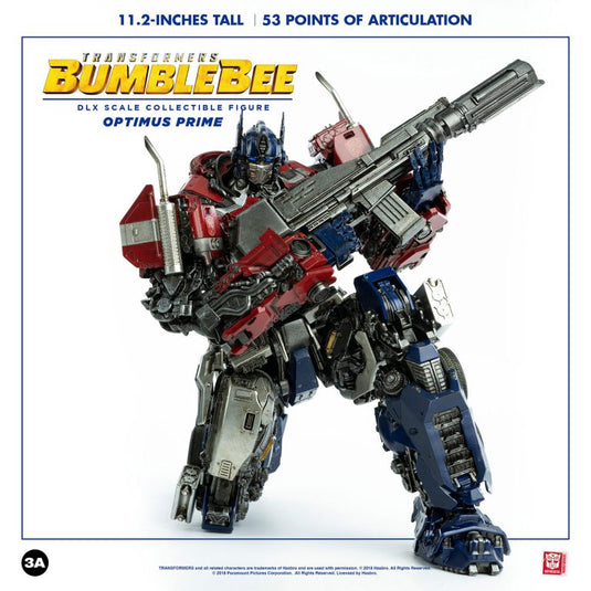 Threezero - Bumblebee Movie: DLX Optimus Prime