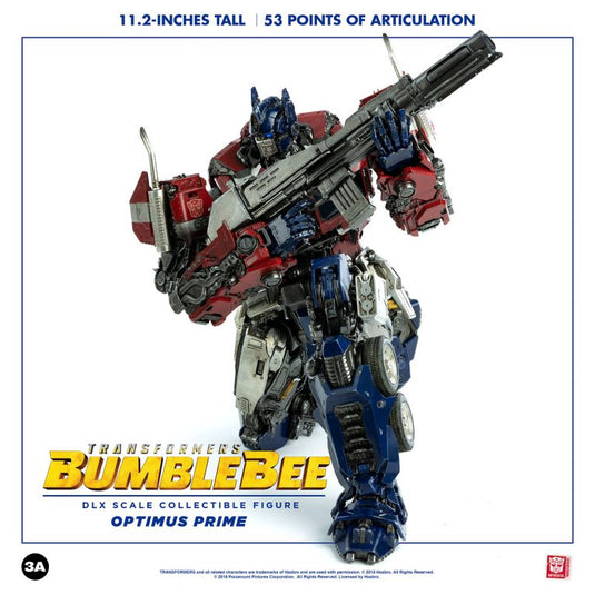 Threezero - Bumblebee Movie: DLX Optimus Prime