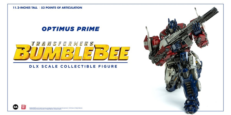 Load image into Gallery viewer, Threezero (ThreeA) - Bumblebee Movie: DLX Optimus Prime
