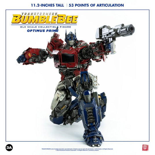 Threezero - Bumblebee Movie: DLX Optimus Prime