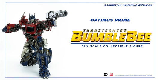 Threezero (ThreeA) - Bumblebee Movie: DLX Optimus Prime