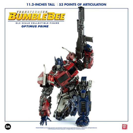 Threezero - Bumblebee Movie: DLX Optimus Prime