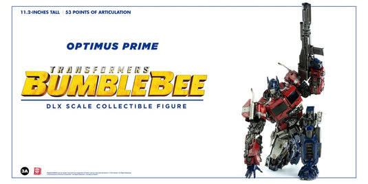 Threezero (ThreeA) - Bumblebee Movie: DLX Optimus Prime