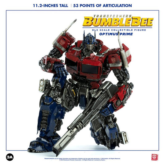 Threezero - Bumblebee Movie: DLX Optimus Prime