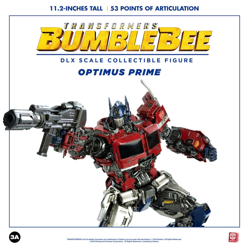 Load image into Gallery viewer, Threezero (ThreeA) - Bumblebee Movie: DLX Optimus Prime
