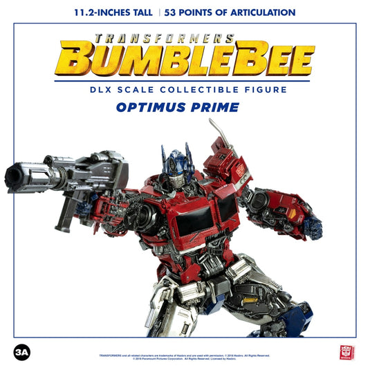 Threezero (ThreeA) - Bumblebee Movie: DLX Optimus Prime