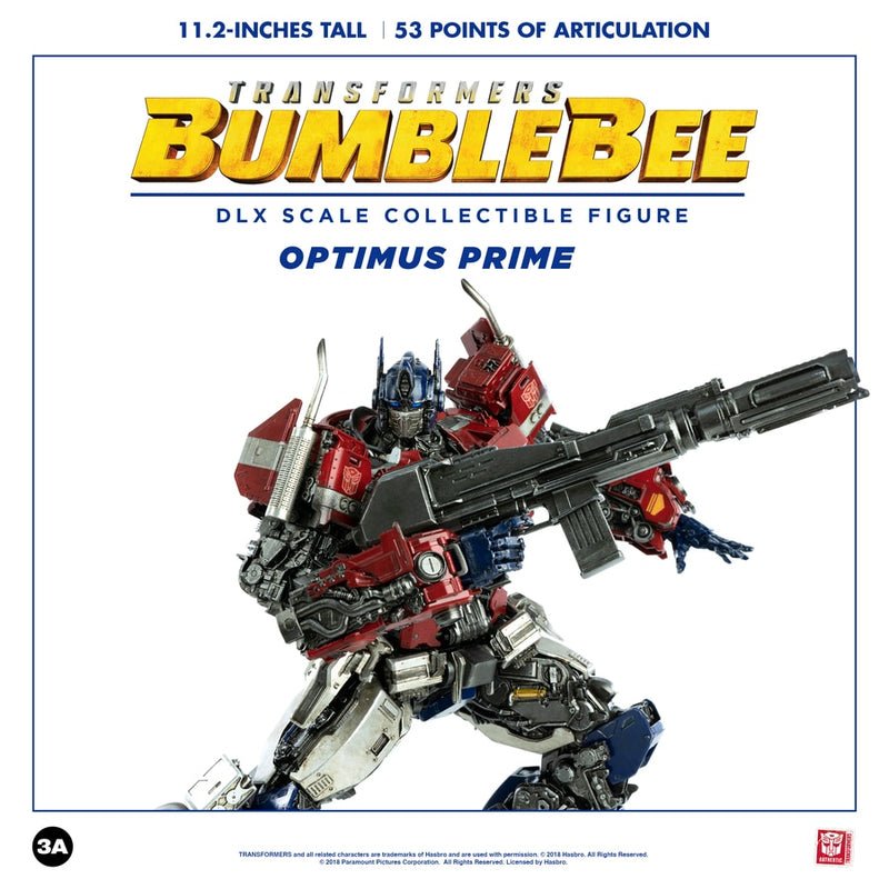 Load image into Gallery viewer, Threezero (ThreeA) - Bumblebee Movie: DLX Optimus Prime
