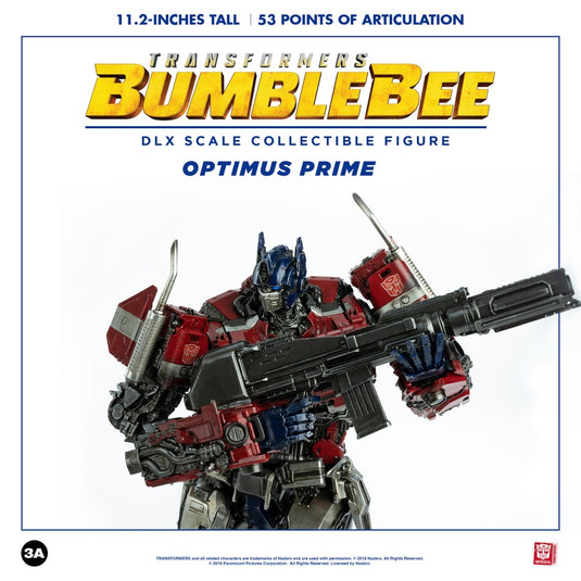 Threezero (ThreeA) - Bumblebee Movie: DLX Optimus Prime