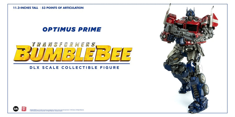 Load image into Gallery viewer, Threezero (ThreeA) - Bumblebee Movie: DLX Optimus Prime
