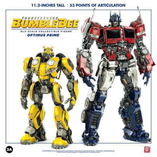 Threezero - Bumblebee Movie: DLX Optimus Prime