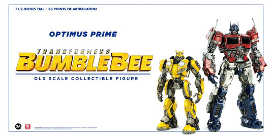 Threezero (ThreeA) - Bumblebee Movie: DLX Optimus Prime