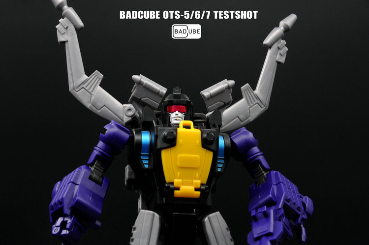 Load image into Gallery viewer, BadCube - OTS - 050607 - Evil Bug Corps Value Pack (Claymore, Hypno &amp; Kickbutt)
