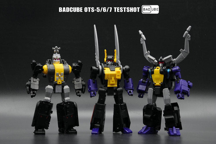 Load image into Gallery viewer, BadCube - OTS - 050607 - Evil Bug Corps Value Pack (Claymore, Hypno &amp; Kickbutt)
