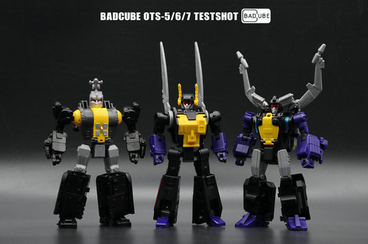 BadCube - OTS - 050607 - Evil Bug Corps Value Pack (Claymore, Hypno & Kickbutt)