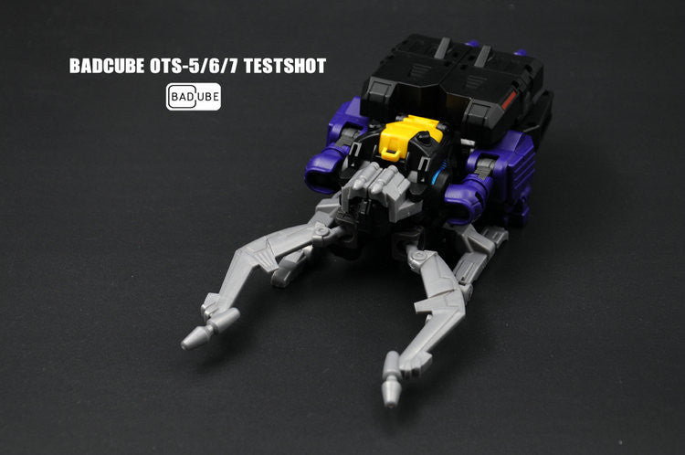 Load image into Gallery viewer, BadCube - OTS - 050607 - Evil Bug Corps Value Pack (Claymore, Hypno &amp; Kickbutt)
