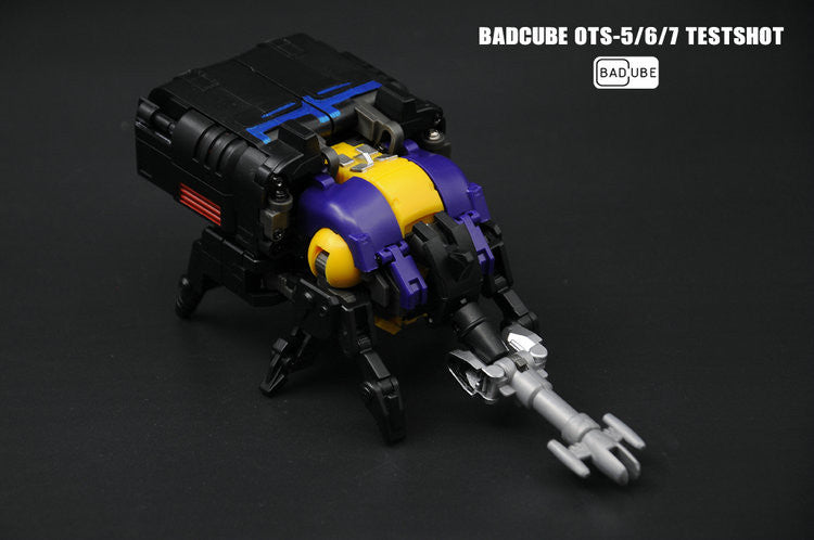 Load image into Gallery viewer, BadCube - OTS - 050607 - Evil Bug Corps Value Pack (Claymore, Hypno &amp; Kickbutt)
