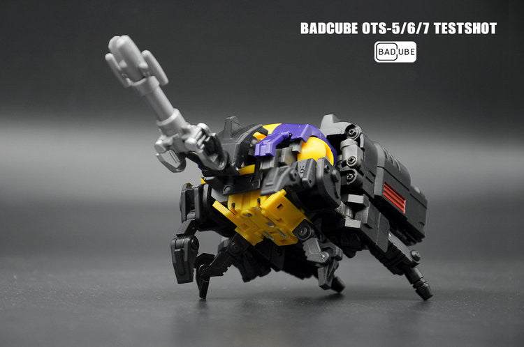 Load image into Gallery viewer, BadCube - OTS - 050607 - Evil Bug Corps Value Pack (Claymore, Hypno &amp; Kickbutt)
