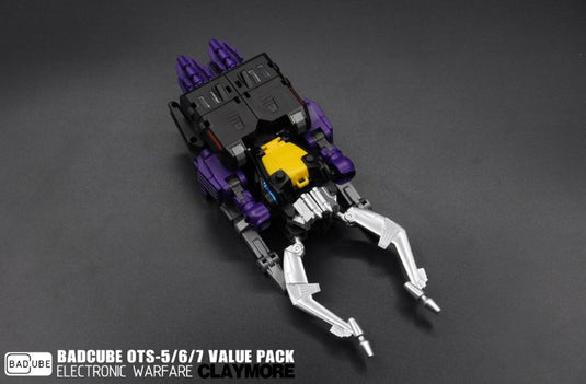 BadCube - OTS - 050607 - Evil Bug Corps Value Pack (Claymore, Hypno & Kickbutt)