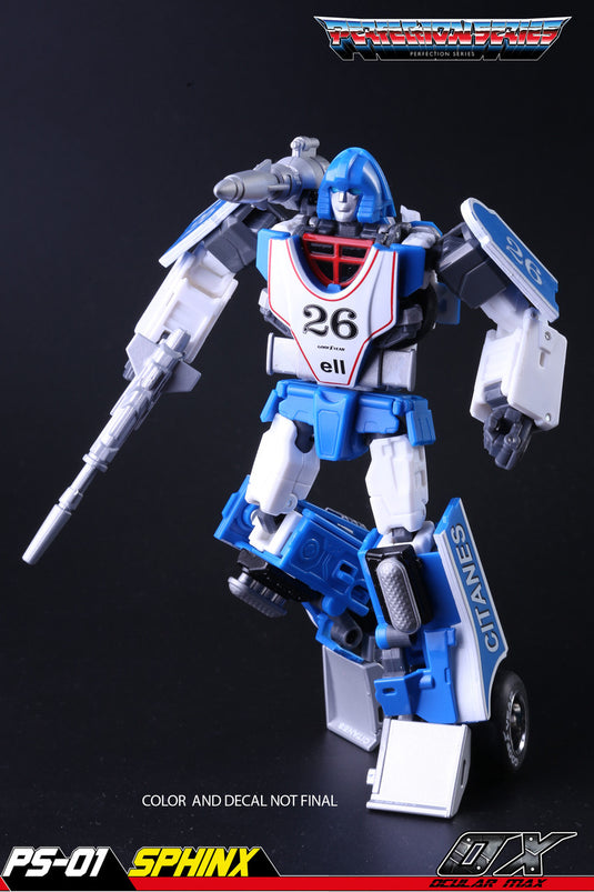 Ocular Max - PS-01 Sphinx