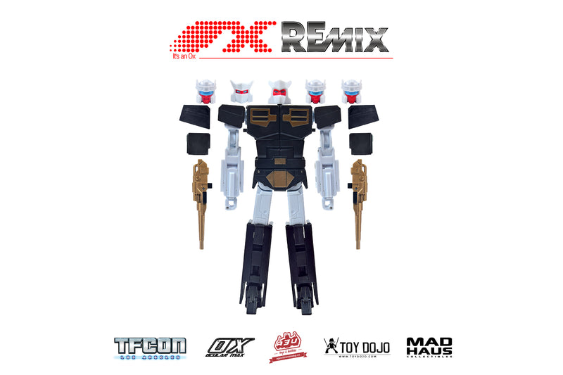 Load image into Gallery viewer, Ocular Max - Remix Series RMX-10EX Motif (First Edition) (TFCon LA 2023 Exclusive)
