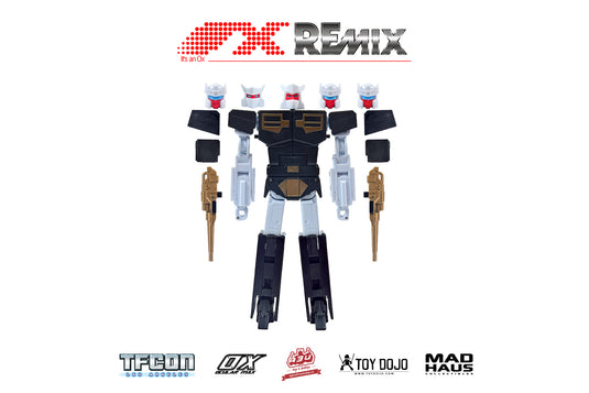 Ocular Max - Remix Series RMX-10EX Motif (First Edition) (TFCon LA 2023 Exclusive)