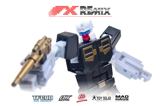 Ocular Max - Remix Series RMX-10EX Motif (First Edition) (TFCon LA 2023 Exclusive)
