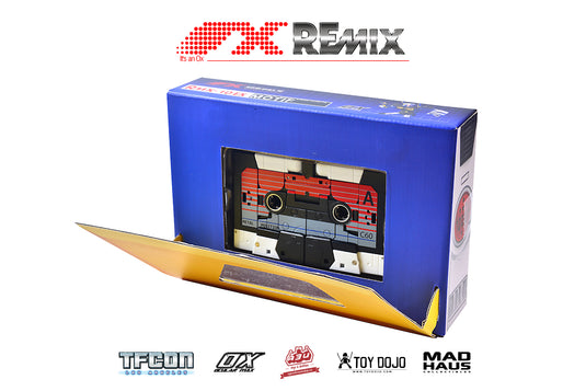 Ocular Max - Remix Series RMX-10EX Motif (First Edition) (TFCon LA 2023 Exclusive)