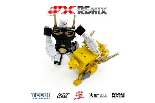 Ocular Max - Remix Series RMX-10EX Motif (First Edition) (TFCon LA 2023 Exclusive)